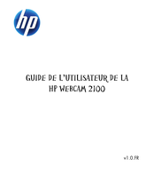 HP WEBCAM 2100 Mode D'emploi