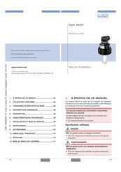 Burkert 8020 Mode D'emploi