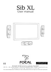 Focal Sib XL Mode D'emploi