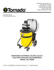 Tornado 98995 Mode D'emploi