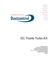 Dustcontrol DC Tromb Turbo Mode D'emploi