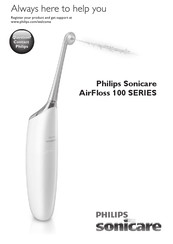 Philips Sonicare AirFloss HX8111/12 Mode D'emploi