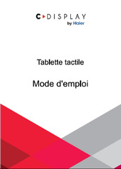 Haier C Display Mode D'emploi