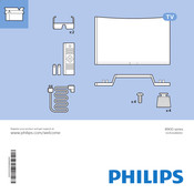 Philips 55PUS8909C Mode D'emploi