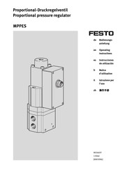 Festo MPPES Notice D'utilisation