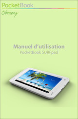 Pocketbook SURFpad Manuel D'utilisation