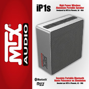 MTX Audio iP1s Mode D'emploi