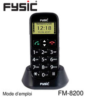 Fysic FM-8200 Mode D'emploi