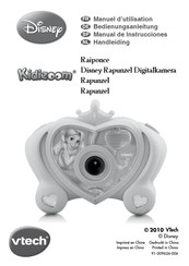 VTech Disney Kidizoom Mode D'emploi