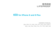 LifeProof NÜÜD Mode D'emploi