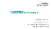 LifeProof FREPOWER Mode D'emploi