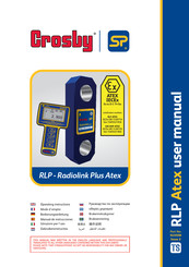 Crosby RLP Atex Mode D'emploi