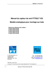 FT Technologies FT702LT/D50-V22-PM Manuel