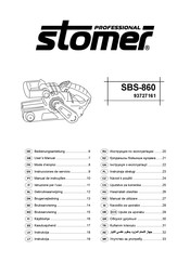 Stomer 93727161 Mode D'emploi