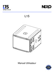 Nexo L15 Mode D'emploi