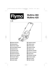 Flymo Multimo 360 Mode D'emploi