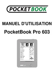 Pocketbook Pro 603 Manuel D'utilisation