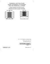 Kohler Sterling 7228 Guide D'installation Et D'entretien