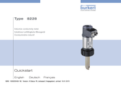 Burkert 8228 Mode D'emploi