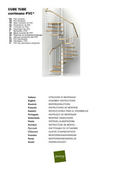 Pixima Cube Tube Instructions De Montage