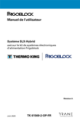 Thermo King FRIGOBLOCK SLX-Hybrid Manuel De L'utilisateur