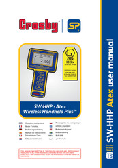 Crosby SW-HHP - Atex Wireless Handheld Plus Mode D'emploi