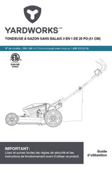Yardworks 060-1981-4 Guide D'utilisation