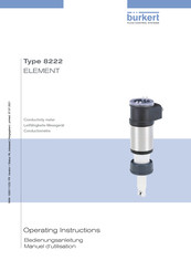 Burkert 8222 Manuel D'utilisation