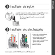Kodak EasyShare C913 Mode D'emploi
