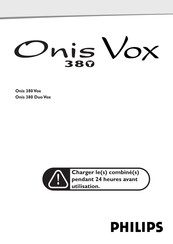 Philips Onis 380 Duo Vox Mode D'emploi