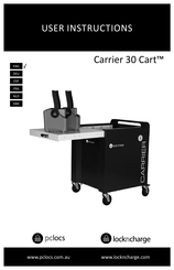 Lockncharge Carrier 30 Cart Instructions D'utilisation