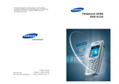 Samsung SGH-X120 Mode D'emploi