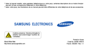 Samsung SGH-S730i Mode D'emploi