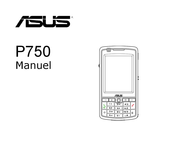 Asus P750 Manuel