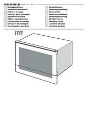 Bosch 85DL53C/45 Notice De Montage