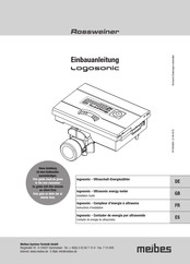 meibes logosonic Instructions D'installation