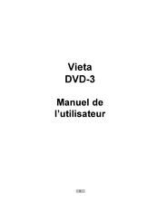 VIETA DVD-3 Manuel De L'utilisateur