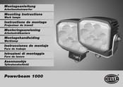 Hella Powerbeam 1000 Instructions De Montage