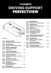 Dometic PERFECTVIEW AMP 100 Instructions De Montage Et De Service