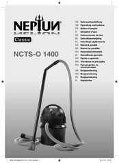 NEPTUN classic NCTS-O 1400 Notice D'emploi