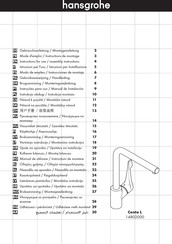 Hansgrohe Cento L 14802000 Mode D'emploi