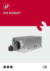 S&P UVF-1100/250 ECOWATT Manuel D'instructions
