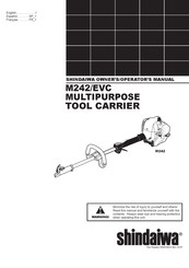 Shindaiwa M242 EVC Manuel D'utilisation