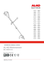 Al-Ko BC 4535 II-S Mode D'emploi