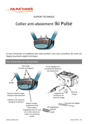 Num'axes iki pulse Mode D'emploi