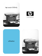 HP LaserJet 3300 Série Guide D'utilisation