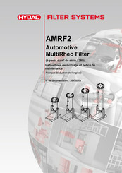 HYDAC FILTER SYSTEMS AMRF2 Instructions De Montage Et Notice De Maintenance