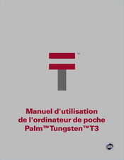 Palm Tungsten T3 Manuel D'utilisation
