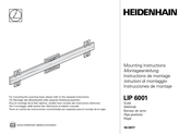 HEIDENHAIN LIP 6001 Instructions De Montage
