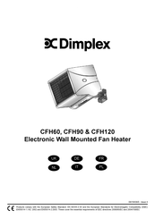 Dimplex CFH90 Mode D'emploi
